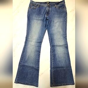 "Y2K" Angels Flare jeans size 17